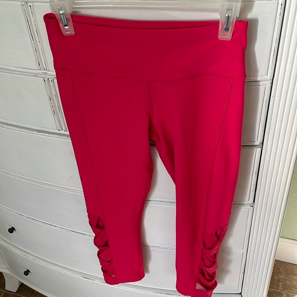 Pink leggings - Picture 1 of 4